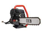 16"Bar 6.4 HP 9300 RPM, ICS, Concrete Chain Saw,9300 +/-150rpm,2Stroke, single Nevins