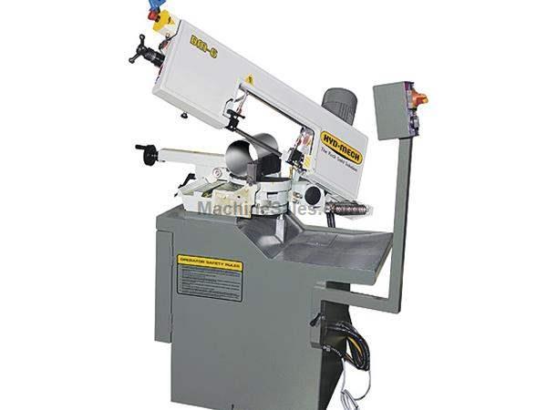 HYD-MECH, No. DM-6, 6.25&quot;Rnd,2-2.5HP,Carbide Guides,Bl Tension meter,(other mod. Nevins Machinery Concept