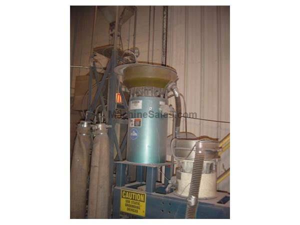 18" W. x Sweco, No. S18B00706, 1/4HP XP,230V,3PH,1200RPM,stainless 2 decker siev Nevi 18" W. x Sweco, No. S18B00706, 1/4HP XP,230V,3PH,1200RPM,stainless 2 decker siev Nevi