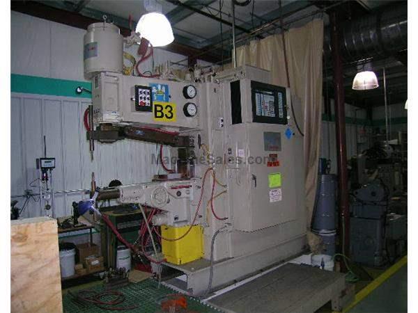 90KVA,Ferranti/Sciaky,Ferranti Touch Weld Ctrl,Peak 2nd AMPs 60K,39.5" 90KVA,Ferranti/Sciaky,Ferranti Touch Weld Ctrl,Peak 2nd AMPs 60K,39.5"