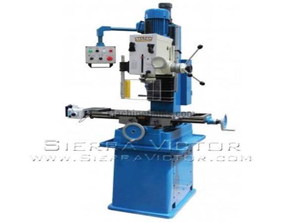 1.5&quot; BAILEIGH&#174; Vertical Mill Drill