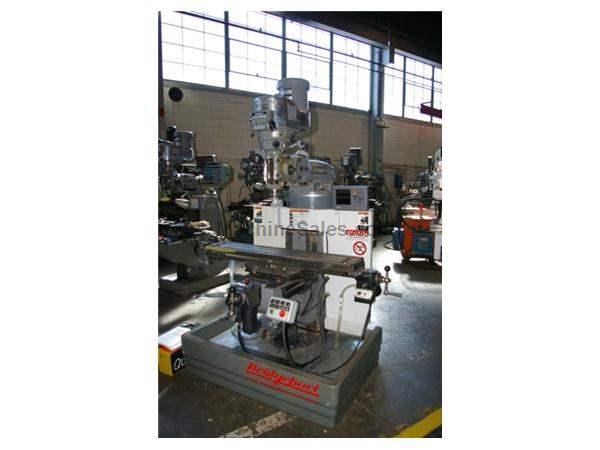 2 HP BRIDGEPORT SERIES I VERTICAL MILL