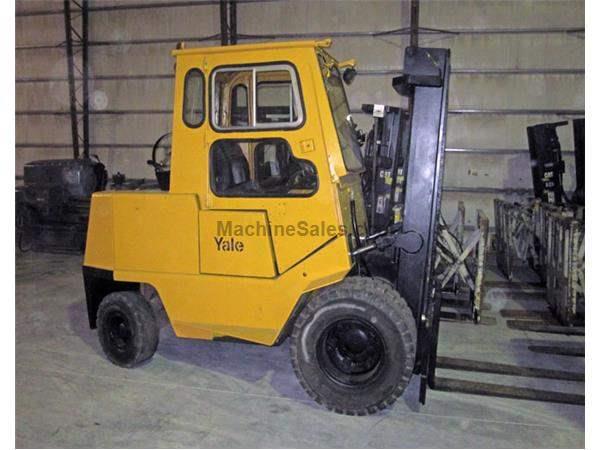 8,000 lbs Yale Forklift, Model GLP-080