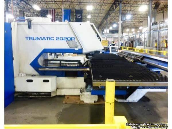 TRUMPF 2020R CNC TURRET PUNCH