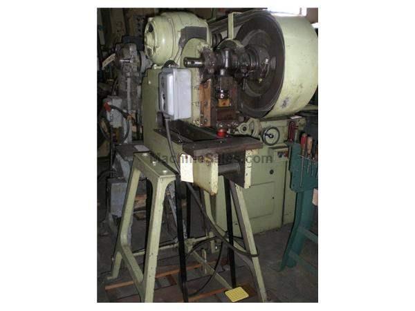 Used WA Whitney Deep Throat Punch Press