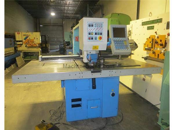 Euromac CNC Punching Machine   Model CX 750/30