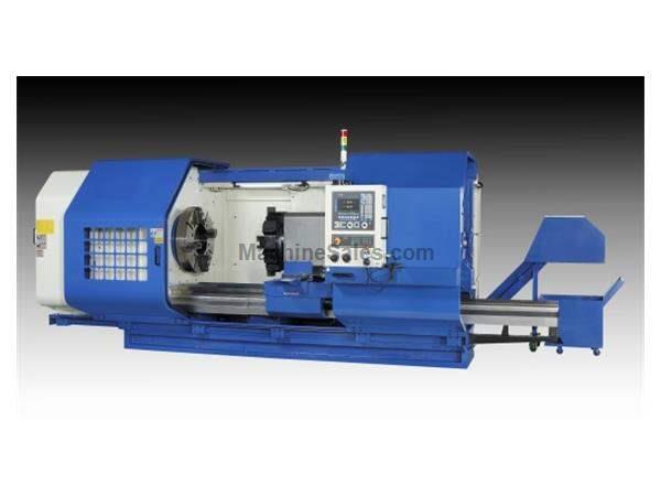 39.7&quot; x 236&quot; PRO K CNC Lathe With 12.5&quot; Spindle Bore