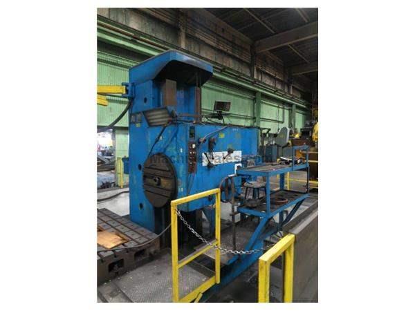 UNION BFP-130-5  5"  Floor Horizontal Boring Mill, 31" Facing
