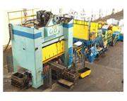 500 TON, VERSON PRESS LINE, BED SIZE 108" x 186"