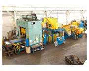 400 TON WARCO PRESS LINE, BED SIZE 72" x 96"