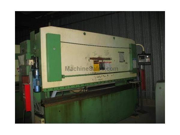 110 TON LVD MODEL #110JS10 HYDRAULIC PRESS BRAKE