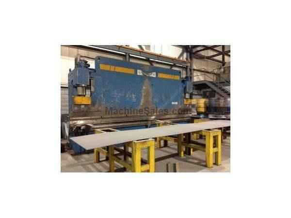 385 Ton x 20' Novastilmec SHP 350/60 4-Axis CNC Press Brake