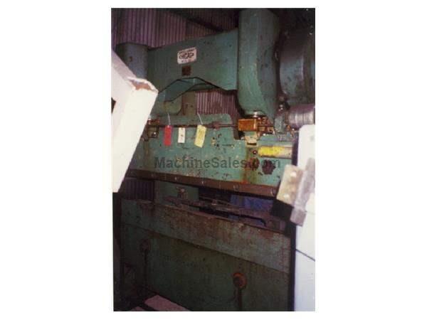 CHICAGO (D & K) MODEL #4L6 PRESS BRAKE