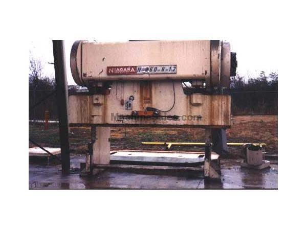 60 TON NIAGARA MODEL #IB-60-8-10 PRESS BRAKE