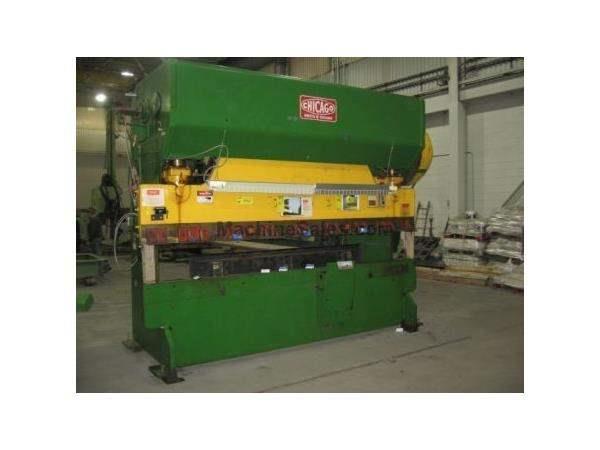 150 TON CHICAGO MODEL #1012-R PRESS BRAKE