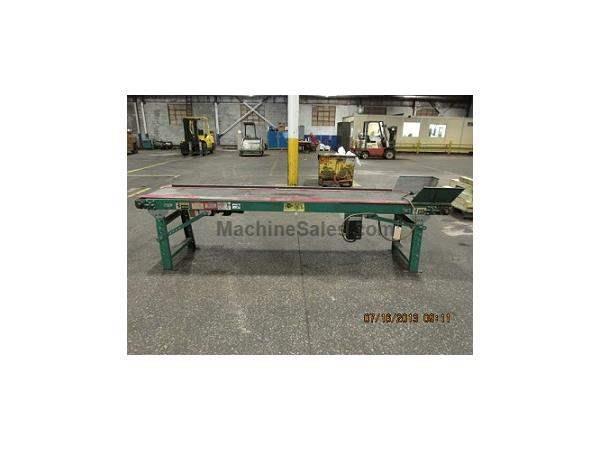 AUTOMATED CONVEYOR SYSTEMS 16" X 115" FLAT BELT TYPE