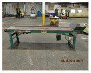 AUTOMATED CONVEYOR SYSTEMS 16" X 115" FLAT BELT TYPE