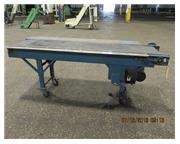 FLATBELT CONVEYOR, BELT 15-1/4" X 77"