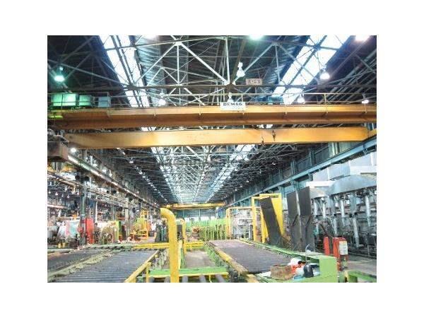 5 TON MANNESMANN DEMAG BRIDGE CRANE