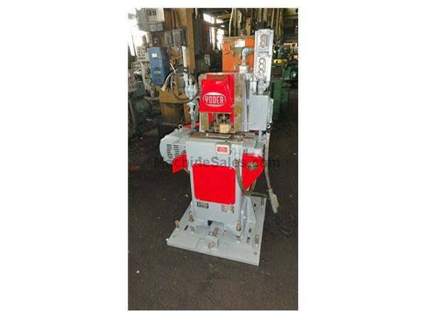 25 TON YODER MODEL #P25 CUTOFF MACHINE