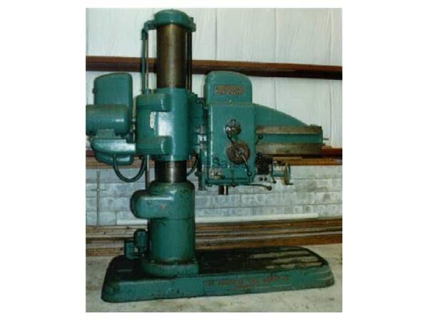 AMERICAN 4' x 13&#034; RADIAL DRILL