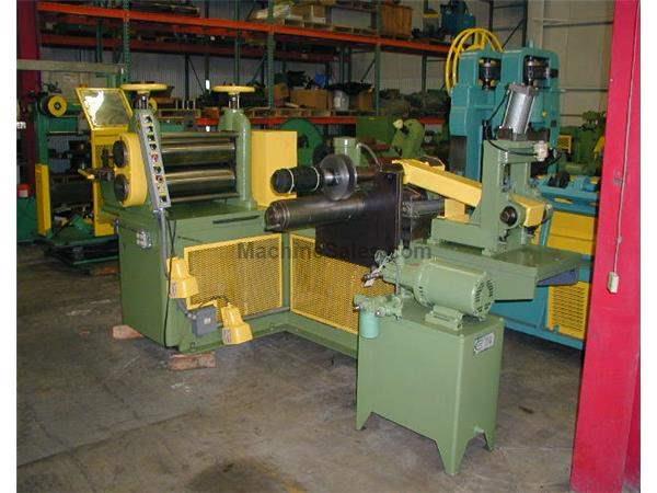 18&#034; - 4&#034; (457-100mm) STRIP EDGING LINE