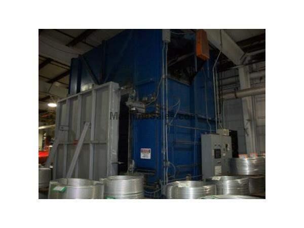 GASMAC CAR BOTTOM BATCH TYPE ANNEALING OVEN