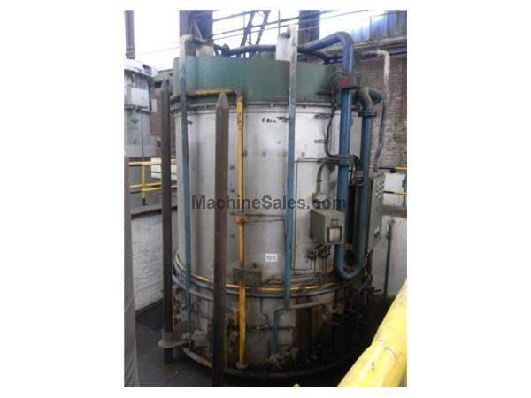 (4) 1550MM x 2500MM x 30TON GRUNEWALD HNX BELL FURNACES