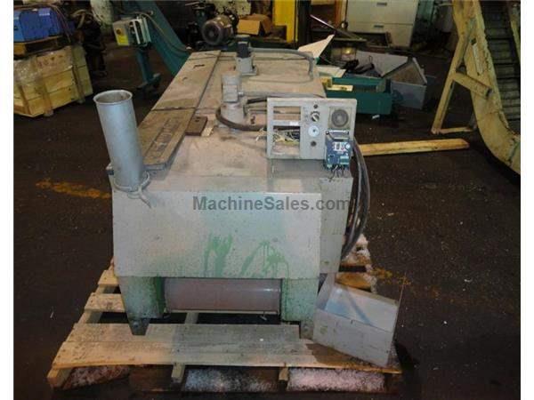 TOKYO GASDEN M# TBE415 BELT FURNACE RD TYPE CONVEYOR TEMPERING OVEN