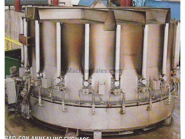 RAD-CON BELL TYPE ANNEALING FURNACE