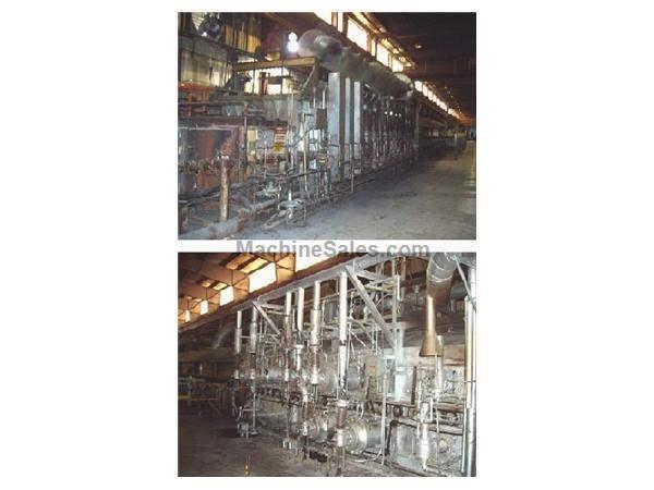 RADIANT TUBE FIRED ROLLER HEARTH ANNEALING FURNACE
