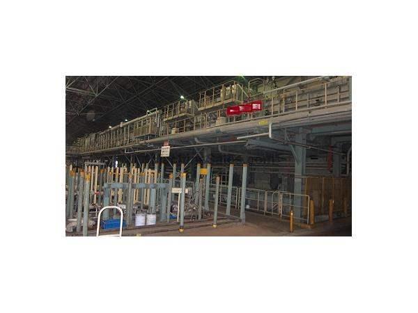 1250mm HOT DIP CONTINUOUS GALVALUME AND GALVANIZING LINE (CGL)