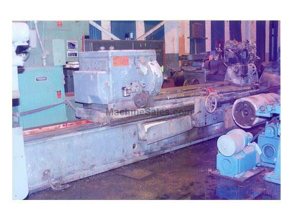 24&#034; X 98.5&#034; HERKULES MODEL #WS-300 ROLL GRINDER