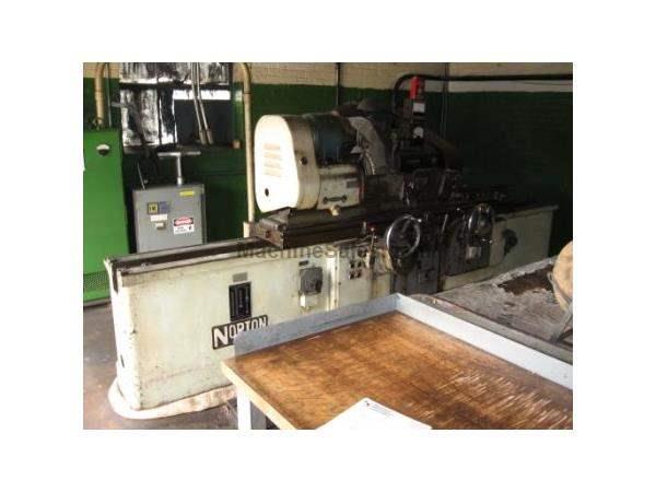 10&#034; X 48&#034; NORTON MODEL #26-47314-70 CYLINDRICAL GRINDER