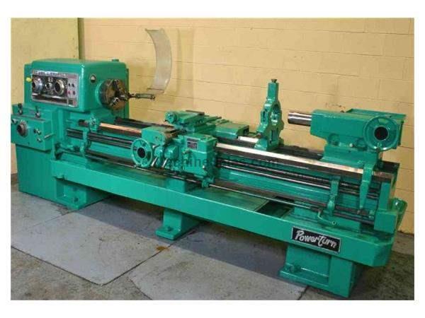 20&#034; X 78&#034; LODGE & SHIPLEY MODEL #2013 POWERTURN, ENGINE LATHE