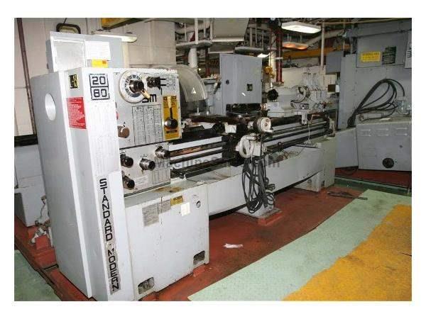 20&#034; X 80&#034; STANDARD MODERN ENGINE LATHE