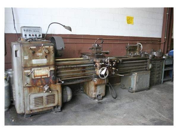 20&#034; X 84&#034; WAFUM MODEL #TUD40/60, ENGINE LATHE