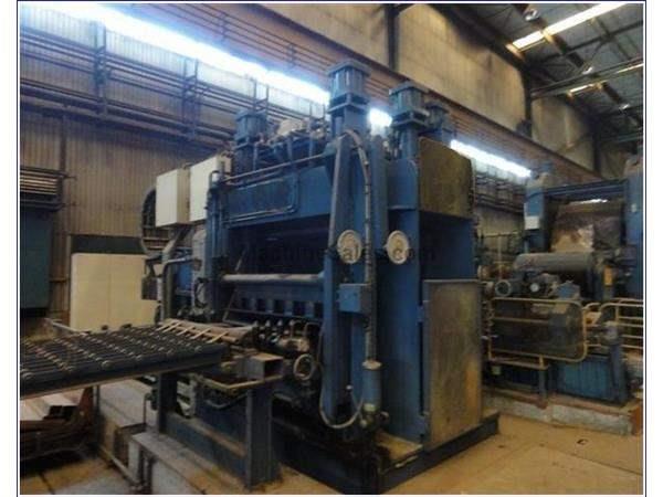 1300MM (51.18") CLECIM SIEMENS VAI COMBINED TEMPERING AND TENSION LEVELING LINE 1300MM (51.18") CLECIM SIEMENS VAI COMBINED TEMPERING AND TENSION LEVELING LINE