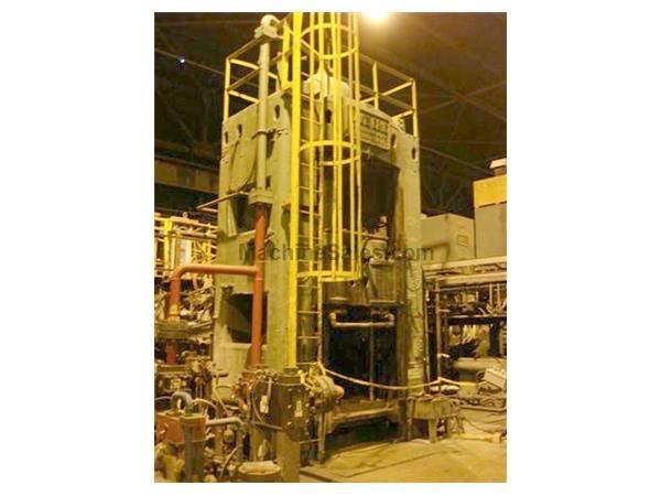 600TON LAKE ERIE ENG. VERTICAL BILLET PIERCING PRESS