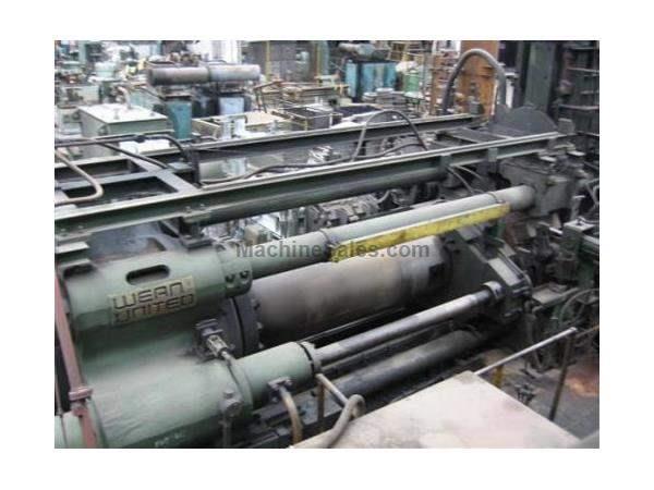 1600 Ton WEAN UNITED STEEL EXTRUSION PRESS