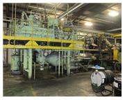 1700 TON LOEWY OIL HYD. COPPER ROD/TUBE EXTRUSION PRESS W/ INTERNAL PIERCER