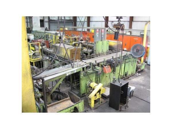 5000 Ton, WEAN UNITED, COPPER, 13&#034; OIL HYDRAULIC EXTRUSION PRESS WITH PIERCER