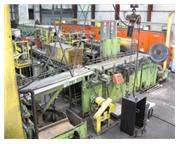 5000 Ton, WEAN UNITED, COPPER, 13" OIL HYDRAULIC EXTRUSION PRESS WITH PIERCER