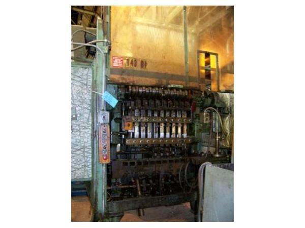 WATERBURY-FARREL MODEL #1510 TRANSFER PRESS