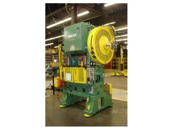 60 Ton, MINSTER P2-60-36 PIECE MAKER W/ POWER COIL HIGH SPEED PRESS