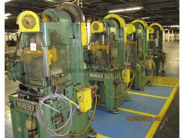 BRUDERER M# BSTA-30 HIGH SPEED PRESS