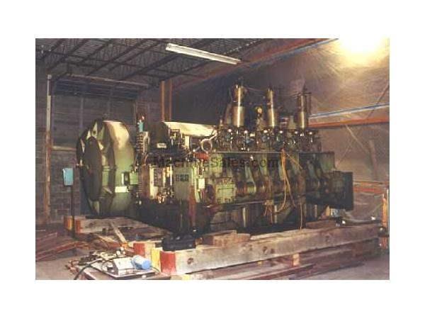 300 TON WATERBURY FARREL MODEL #300 HTP HORIZONTAL PRESS