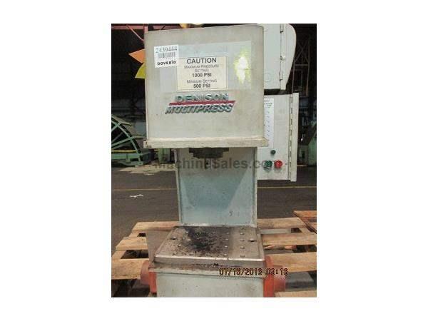 DENISON 1 TON, M#A HYDRAULIC MULTIPRESS