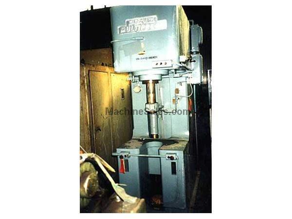 50 TON DENISON MODEL #NA50.D10.A112 HYDRAULIC MULTIPRESS