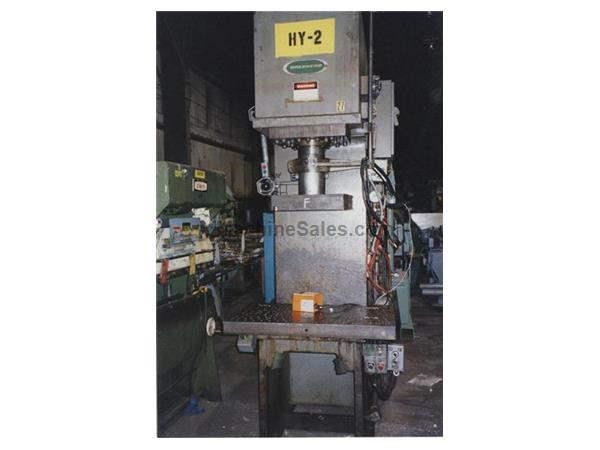 75 TON GREENERD MODEL #H-75-42R17 HYDRAULIC PRESS